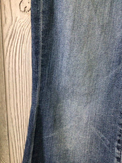 Mother The Weekender Fray High-waist Jeans Size 4